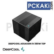 DEEPCOOL ASSASSIN IVS / IV VC ELITE / VISION CPU COOLER 280W TDP / ASSASSIN 4 LGA1700 / AM5 READY