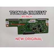 Tcon Ticon Tikon T CON board logic led tv panel board LG 49LB551T - 49LB551 - 49 LB 551 T CON V15