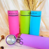 Plain Glass Bottle ANIMAL 6oup Drinking Bottle Glass tumbler Plain Glass Bottle 400ml