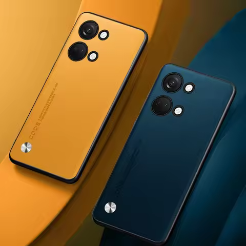 Luxury Leather Phone Case For OnePlus Nord 3 5G Protective Cover Silicone Shockproof Case For OnePlu