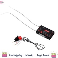 【 LCG5】--SR8 2.4GHz ANT Mini Receiver Remote Controller RC Car 8 Channel Airplane Helicopter FPV Dro