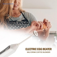 [Ready Stock] Powerful Milk Frother Electric Mini Whisk Coffee Mixer Frother Small Hand Mixer Electr