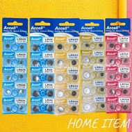 ACCELL Button Battery Axel Model LR626 LR44 LR920 LR621 LR754
