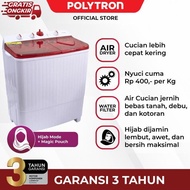 Polytron Mesin Cuci 2 Tabung 9,5Kg Primadona Giant Pwm 951 New Stock