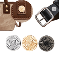 10pcs 10.5mm/0.41 Inch Sunflower Rivets Decorative Metal Studs For Bags Shoes Hats Leather Crafts DI