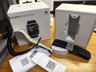 華為 HUAWEI  Watch D2  M Size 原裝黑色氣壓錶帶一條