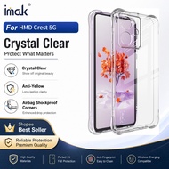 Soft Case For HMD Crest 5G Wireless Charging Shockproof Airbag Bumper CA0002