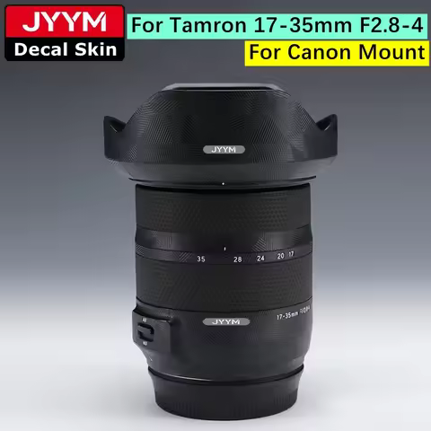 A037 For Tamron 17-35mm F2.8-4 Di OSD For Canon Mount Anti-Scratch Camera Lens Sticker Protective Fi