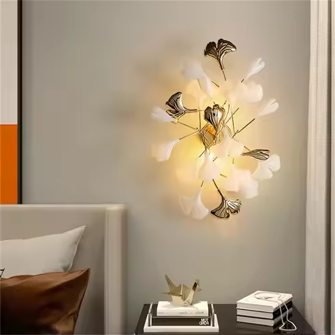 APRIL Nordic Firefly - Creative Modern Wall Lamps for Home | Hotel Corridor Bedroom Decorative Light