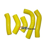 Silicone Radiator Hose For 1986 1987 1988 1989 1990 1991 1992 Toyota Supra MK3 MA70 7MGTE