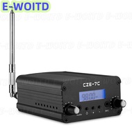 XYY 1W/7W STEREO AUDIO FM Transmitter MINI Radio Broadcast PLL Station 76MHz-108MHz