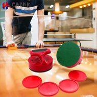 CHINK Air Hockey Pushers, 76mm Durable Air Hockey Paddles, Accessories Universal 51mm Table Hockey Accessories