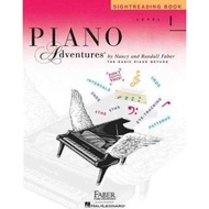 Piano Adventures : Sightreading Book - Level 1 by Nancy Faber Randall Faber (US edition, paperback)