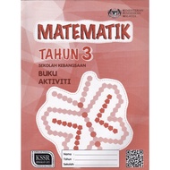 DBP: Buku Aktiviti Matematik Tahun 3