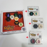 hive board game + Another 3expansion New Unopened