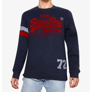 SUPERDRY Vintage Logo Varsity Crew Sweatshirt