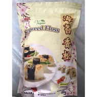 EXCLWELL, Vegan Seaweed Floss (300g) 鸿缘海苔香松/Snack 零食 适合送礼 Suitable as holiday gift