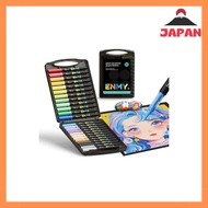 ENMY Acrylic Marker Set - Water-Based Illustration and Art Markers for Fabric, Canvas, Glass, and Wo