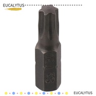 EUCALYTUSSG 1pc Torx Bits, T6-T40 1/4 Inch Hex Shank Screw Driver Bit, S2 Alloy Steel 25mm Length 6 