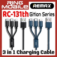 Remax RC-131th Gition Series 3 in 1 Interface Fast Charge Cable