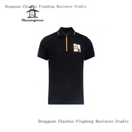 2023 New High quality polo Product MUNSINGWEAR MUNSINGWEAR Golf Clothing Unisex Polo Shirt Comfortable Contrast Color Lapel Short Sleeve Can Be Customized