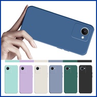 For Realme C30 Realme C30S Realme Narzo 50i Prime Casing No Yellowing Liquid Silicone Rubber Square 