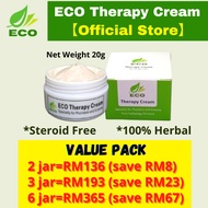 【Value package】ECO Therapy Cream -Popular Eczema Cream in Malaysia For all type Problematic Skin &amp; Relieve Itching