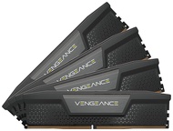 VENGEANCE DDR5 RAM 64GB (4x16GB) 6000MHz CL36 Intel XMP iCUE Compatible Computer Memory - Black (CMK