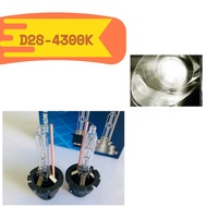 PL LED ชุดหลอดไฟหน้ารถยนต์ D2S XENON HID 35w/55w หลอดไฟ+บัลลาสต์+ซ็อกเก็ต เป็นชุด1คู่ มีค่าสี 43K 6K