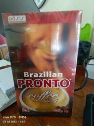 BRAZILIAN PRONTO COFFEE BLEND (1 BOX INSIDE 10 SACHET)