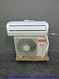 新竹二手傢俱◎百豐悅二手家具-中古冷氣 日立2.2KW一對一分離式冷氣 變頻冷暖 冷氣機 苗栗2手家電 竹東二手家電