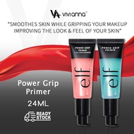 🦄2 2 SALE🦄USA ELF Power Grip Primer 24ml 4% Niacinamide Hydrating Long Lasting Makeup Foundation Oil