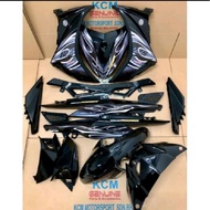 Coverset SYM SPORT RIDER 125i // Ready To Install STICKER