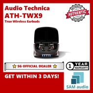 [🎶SG] AUDIO TECHNICA ATH-TWX9 TRUE WIRELESS EARBUDS