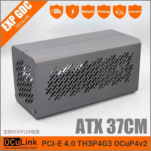 Case for TH3P4G3 OCuP4v2 OcuLink Thunderbolt3/4 USB4 PCIE 4.0 ATX SFX FLEX External Graphics Card GP