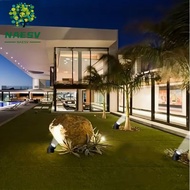 NAESV Solar Pond Spotlights, Dual Waterproof Auto On/Off LED Solar Underwater Lights, Aquarium Decor