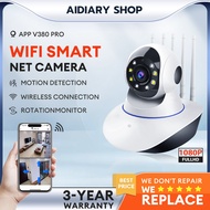 CCTV Wireless IP Camera Wifi Video Auto Tracking Security Camera V380 Pro
