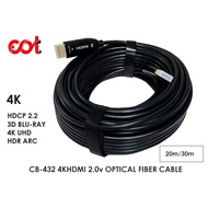 4K8K HDMI2.0v Optical Fiber Cable 30m