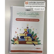 VBest Model Answers English 1st Language 0500