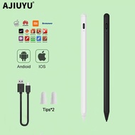 ปากกาipad ปากกา Stylus สำหรับ Lenovo Xiaomi Huawei HP Samsung ดินสอ iPad แท็บเล็ตปากกาดินสอสำหรับ IOS Android Windows หน้าจอสัมผัสแบบ Capacitive ปากกา ปากกาipad White One