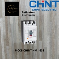 MCCB CHINT NM1-63S 10A 16A 20A 25A 32A 40A 50A 63A | 3 Pole Breaker | MCCB Circuit Breaker