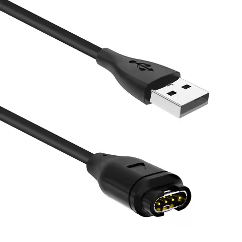Charger for Garmin Forerunner 45 55 245 255 265 745 945 955 965, Approach S10 S12 S40 S42 S60 S70, V