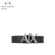 Armani Exchange เข็มขัดผู้หญิง รุ่น 941125-CC719-00020 - สีดำ