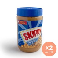 SKIPPY - 粗粒裝花生醬 x 2
