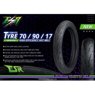 tayar ESR 100% original tahun 2025 size 60/80 70/90 70/80 80/80 80/90 2.50x18