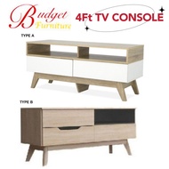 4FT TV CONSOLE/TV CABINET/TV RACK/CONSOLE TABLE