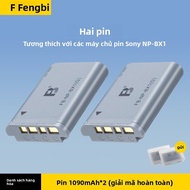 FB | Bộ Sạc Pin Máy Ảnh cho Sony ZV1 RX100 Đen RX1R HX50 WX350 M6 M5 M4 M3 M2 CX240E HX900 Phụ Kiện