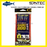 SANTEC 4363 SABIKI 888 AURORA THREAD