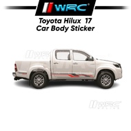 Toyota Hilux Rocco Rogue Sport Body Sticker