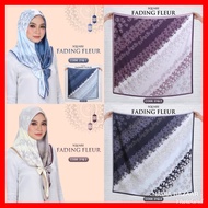 Ariani Fading Fleur Printed Square Hijab